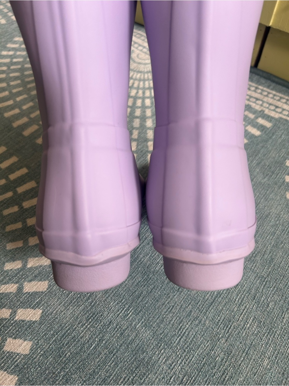Hunter Lavender Purple Woman’s Rain Boots - Picture 6 of 7